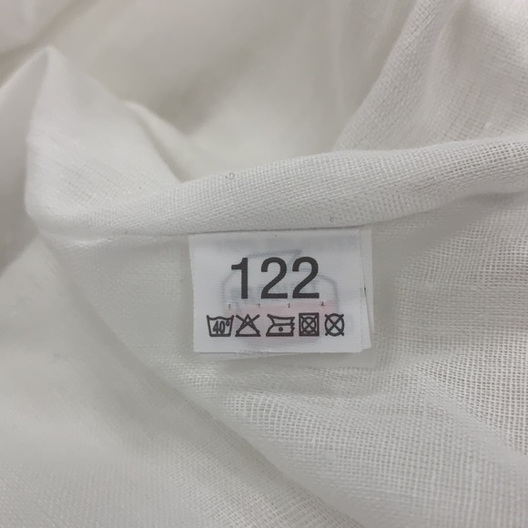 Pure White Little Girl Fancy Dress- Wedding, Flower Girl, Party Approx. 2T 3T - Picture 7 of 16